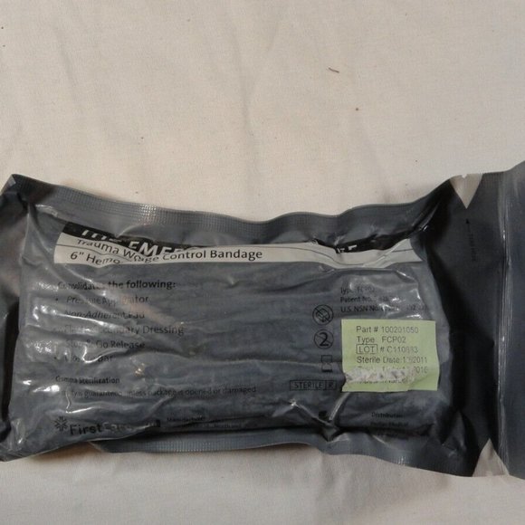 Accessories Military First Care Products Emergency Hemorrhage Control